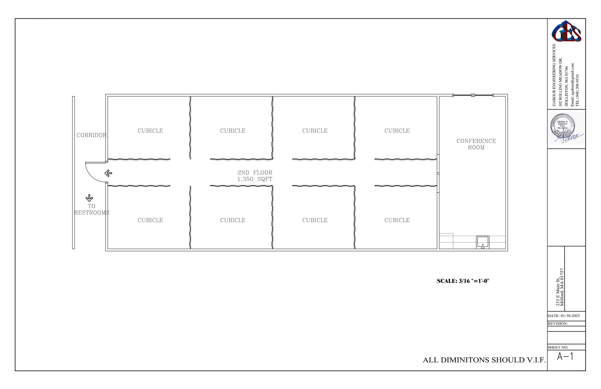 231 E Main St, Milford, MA for lease Site Plan- Image 1 of 8