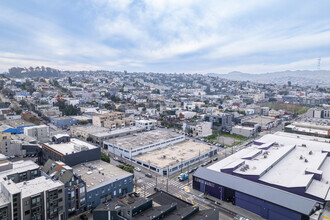 1111 17th St, San Francisco, CA - AERIAL  map view