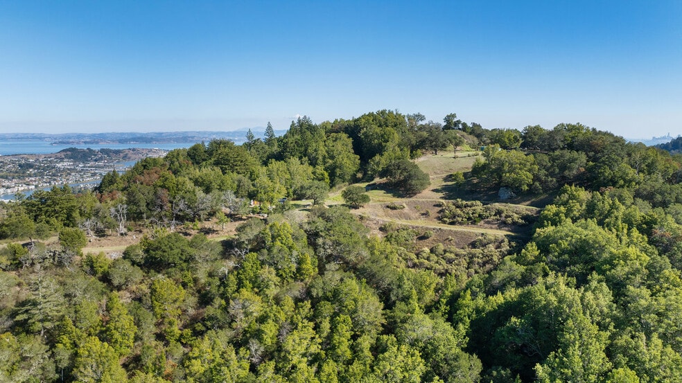 128 Ridgecrest Road, Kentfield, CA for sale - Aerial - Image 3 of 48