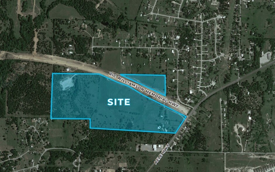 1501 Azle Hwy, Weatherford, TX 76085