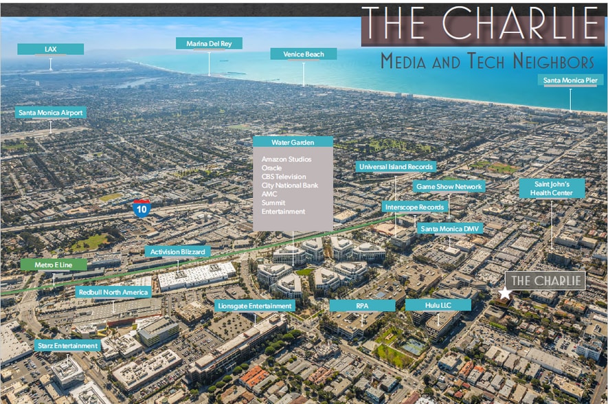 1450 Cloverfield Blvd, Santa Monica, CA for lease - Building Photo - Image 2 of 9