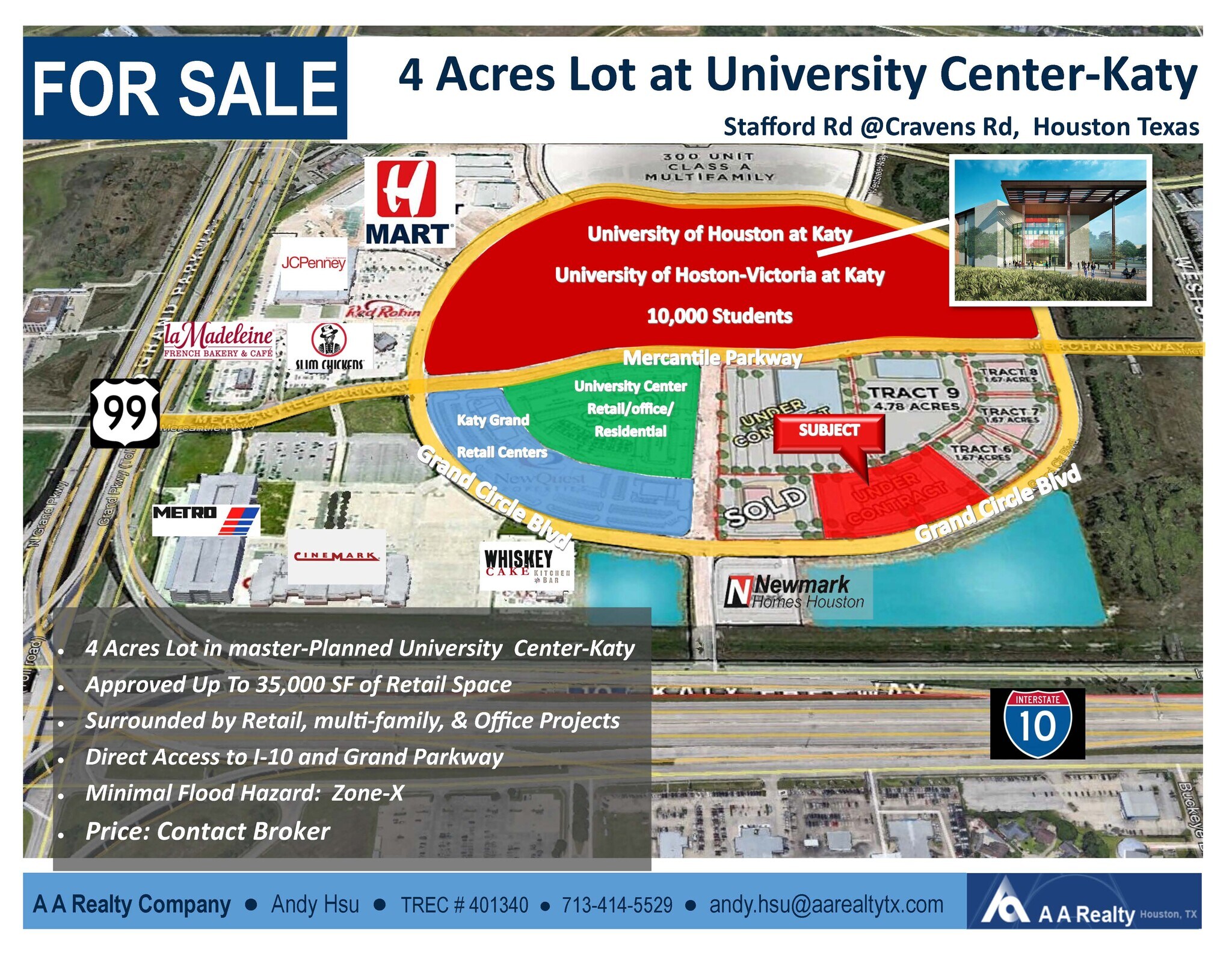 Grand Circle Blvd, Katy, TX for sale Primary Photo- Image 1 of 1