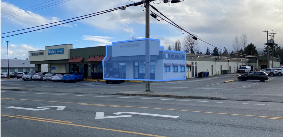 1533 Estevan Rd, Nanaimo, BC for lease - Building Photo - Image 1 of 1