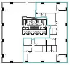 2 Bloor St W, Toronto, ON for lease Floor Plan- Image 1 of 1