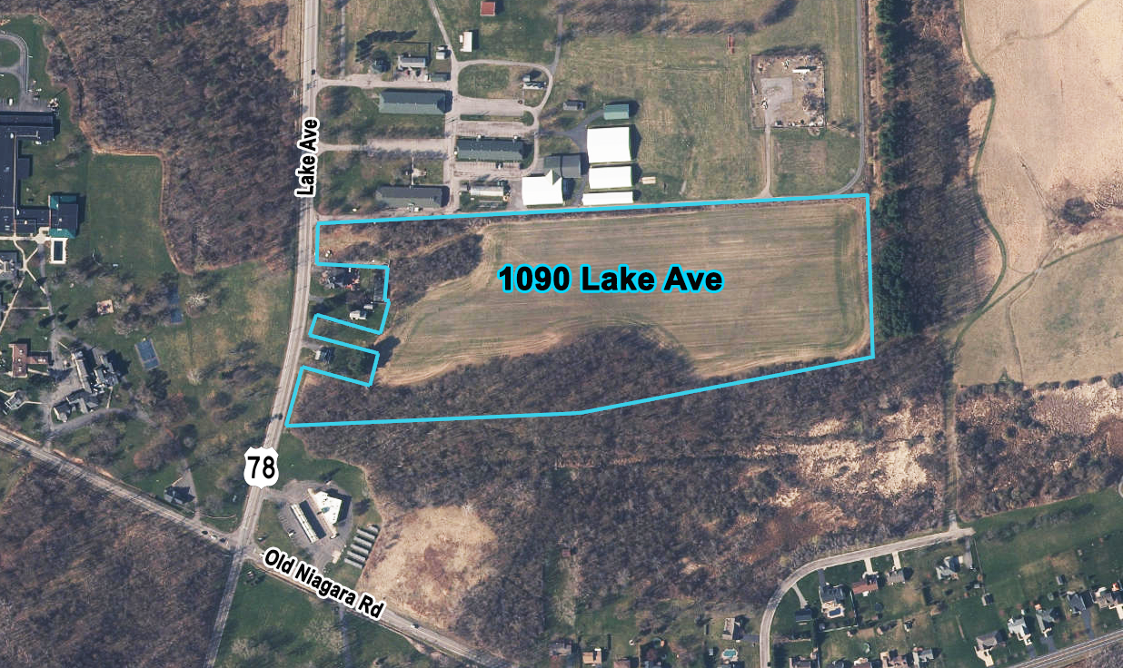 1090 Lake Ave, Lockport, NY for sale Aerial- Image 1 of 1