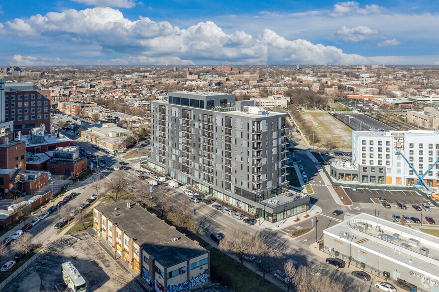 2050 W Ogden Ave, Chicago, IL for lease - Aerial - Image 3 of 3