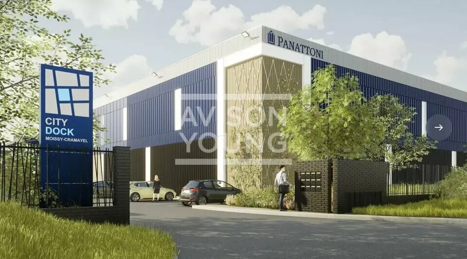 Flex in Moissy-Cramayel for lease - Building Photo - Image 2 of 4