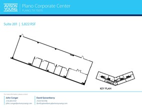 2301 W Plano Pky, Plano, TX for lease Floor Plan- Image 1 of 1