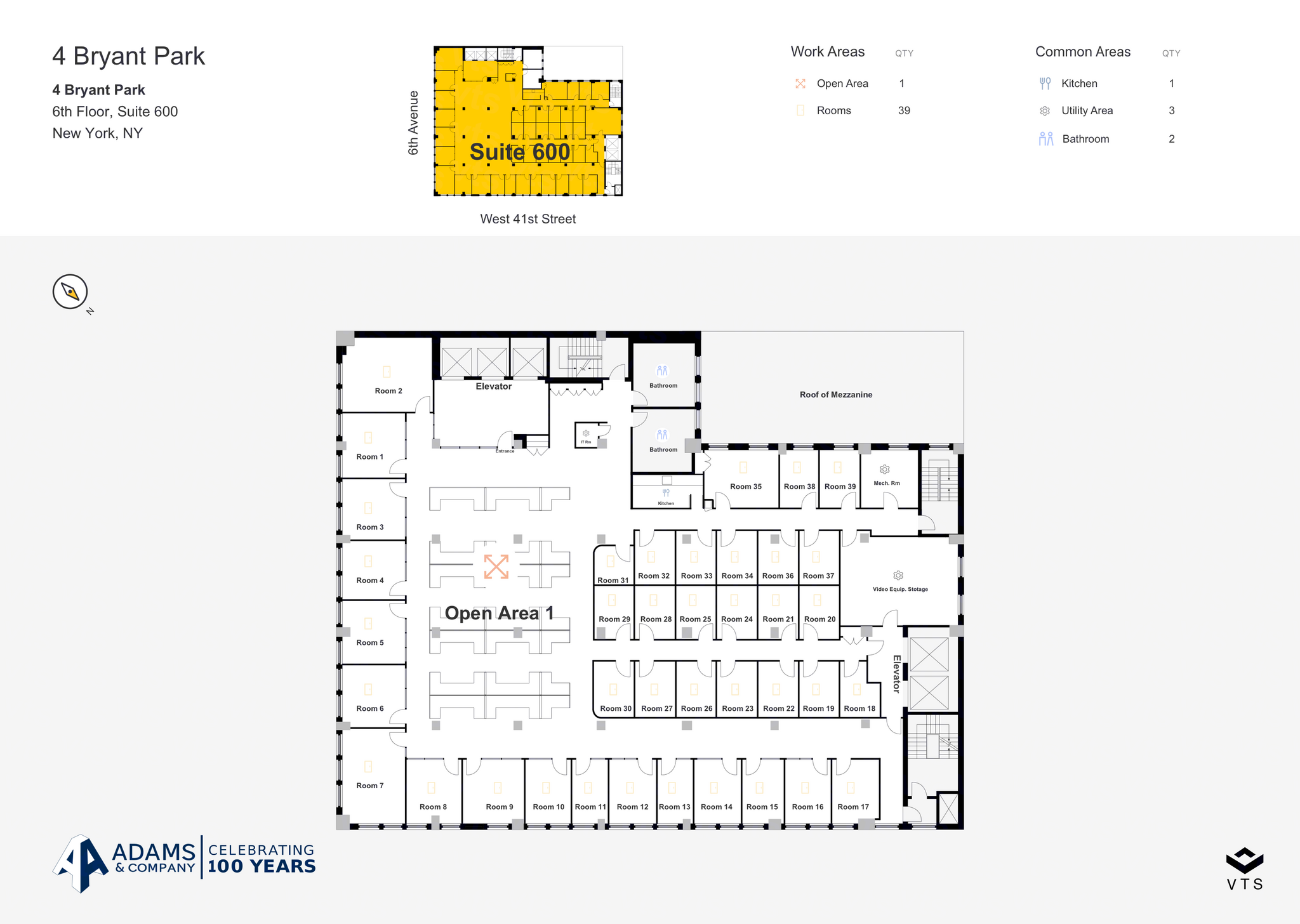 4 Bryant Park, New York, NY 10018 - Office for Lease | LoopNet