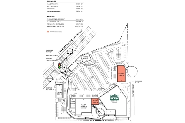 1815-1817 Thomasville, Tallahassee, FL for sale Site Plan- Image 1 of 1