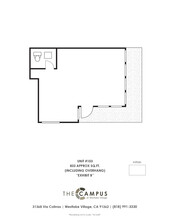 31304-31348 Via Colinas, Westlake Village, CA for lease Floor Plan- Image 1 of 3