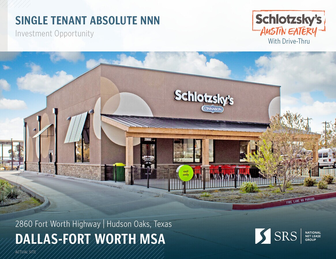 2860 Fort Worth Highway, Hudson Oaks, TX 76087