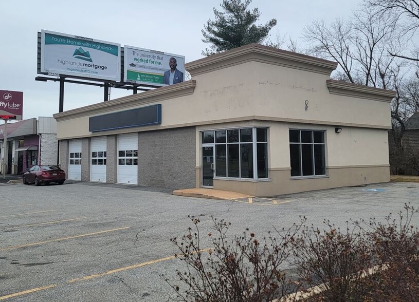 3805 Concord Pike, Wilmington, DE for lease - Building Photo - Image 2 of 4