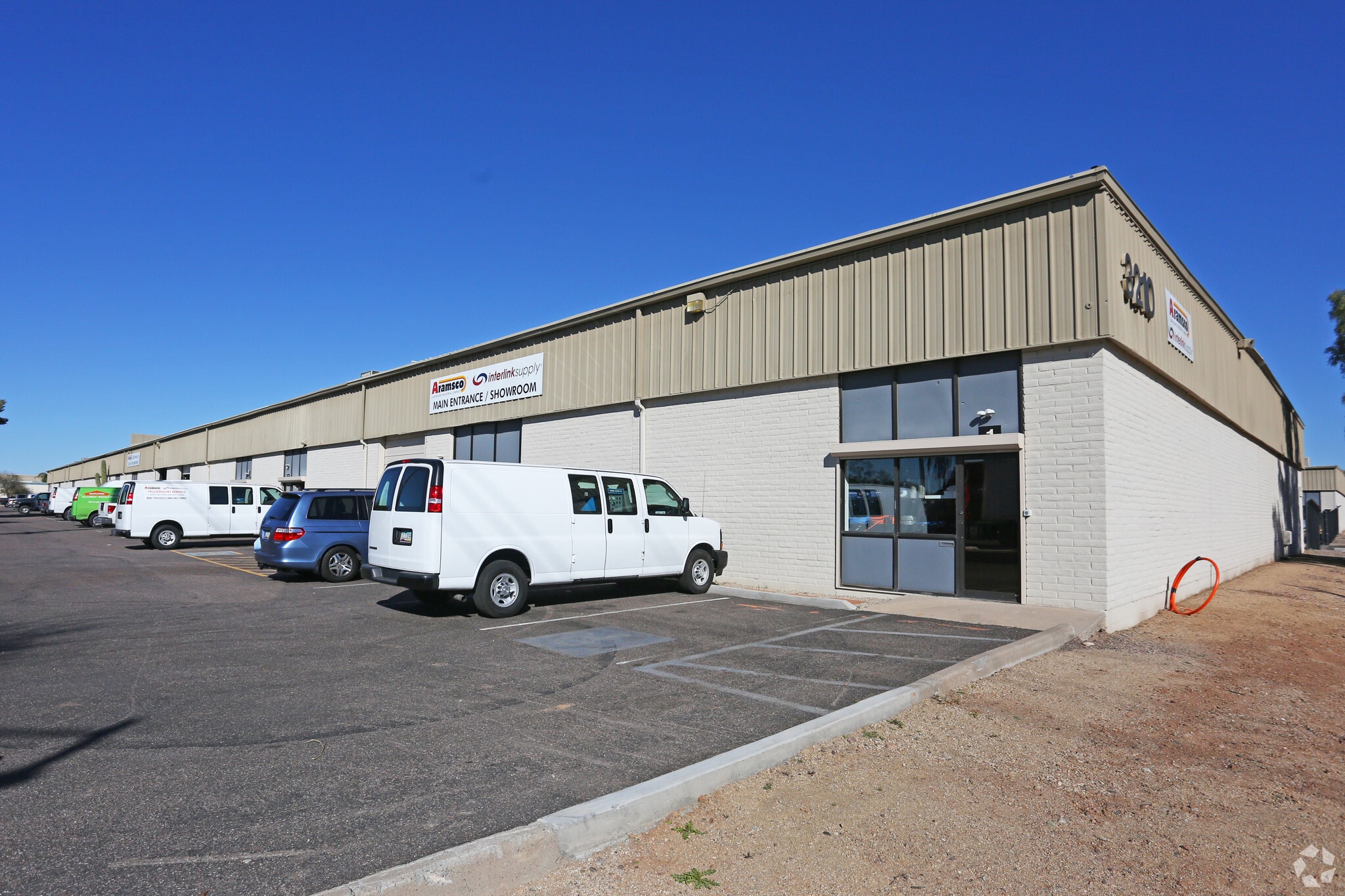 3230 E Roeser Rd, Phoenix, AZ for lease Primary Photo- Image 1 of 5