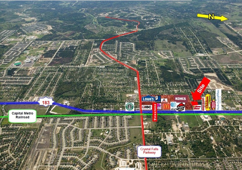 W Highway 183, Leander, TX for sale - Primary Photo - Image 1 of 1