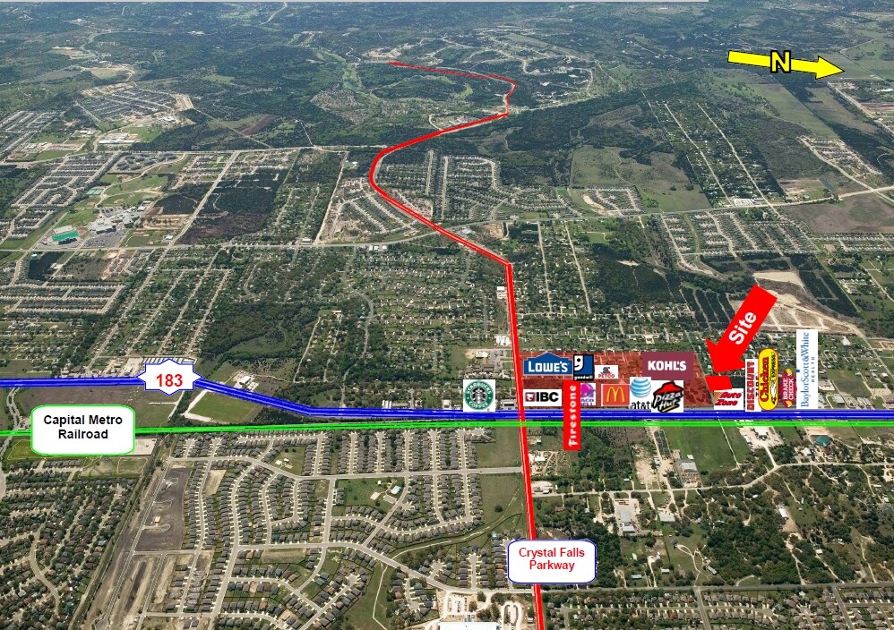 W Highway 183, Leander, TX for sale Primary Photo- Image 1 of 1