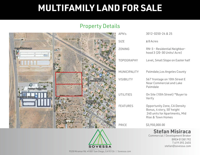 37400 10th St E, Palmdale, CA for sale - Building Photo - Image 2 of 7