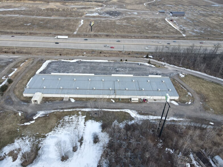 4330 W Mount Morris Rd, Mount Morris, MI for lease - Aerial - Image 2 of 43