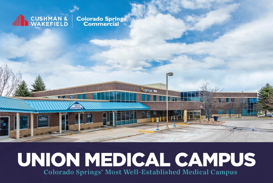 1625 Medical Center Pt, Colorado Springs, CO for lease - Building Photo - Image 1 of 3