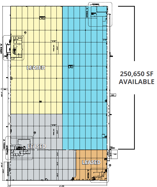 900 Terminal Rd, Fort Worth, TX for lease Floor Plan- Image 1 of 1