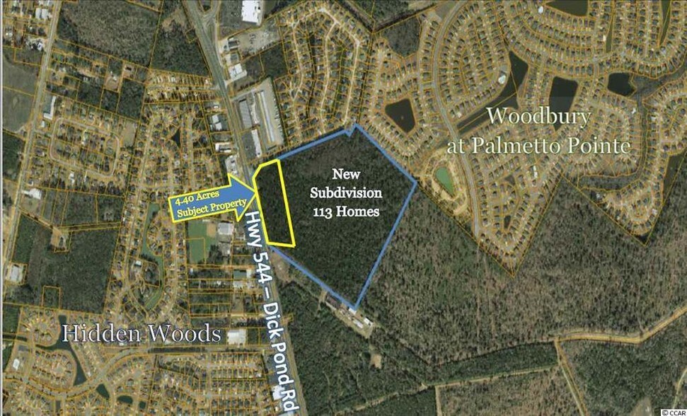 Hwy 544, Myrtle Beach, SC for sale - Other - Image 1 of 1