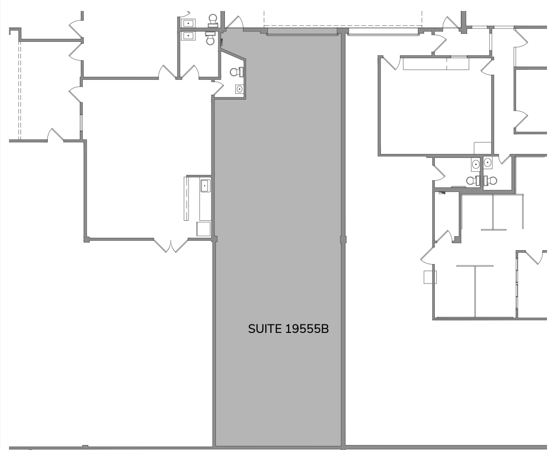 19555 NE 10th Ave, Miami, FL for lease Floor Plan- Image 1 of 1