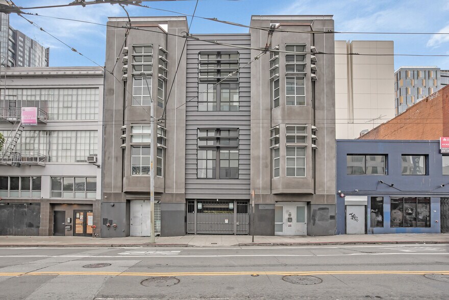 1328 Mission St, San Francisco, CA for lease - Building Photo - Image 1 of 10