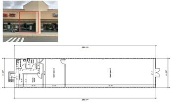260 N County Line Rd, Jackson, NJ for lease Floor Plan- Image 1 of 1