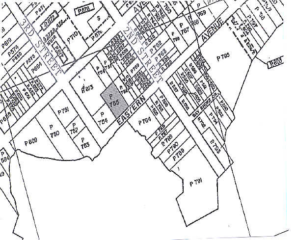 214 Eastern Ave, Annapolis, MD for sale Plat Map- Image 1 of 1
