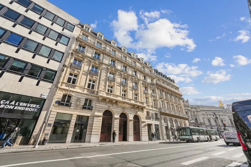 4 Rue Auber, Paris for lease - Building Photo - Image 1 of 14
