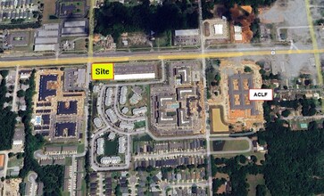 1491 Nine Mile Rd, Pensacola, FL for lease Aerial- Image 1 of 5