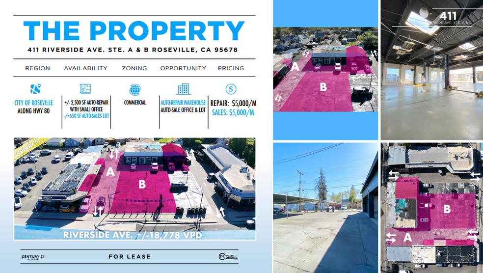 411 Riverside Ave, Roseville, CA for lease - Building Photo - Image 2 of 12