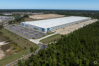 N Normandy Blvd, Deltona, FL - aerial  map view