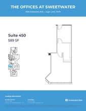4675 Sweetwater Blvd, Sugar Land, TX for lease Floor Plan- Image 1 of 1