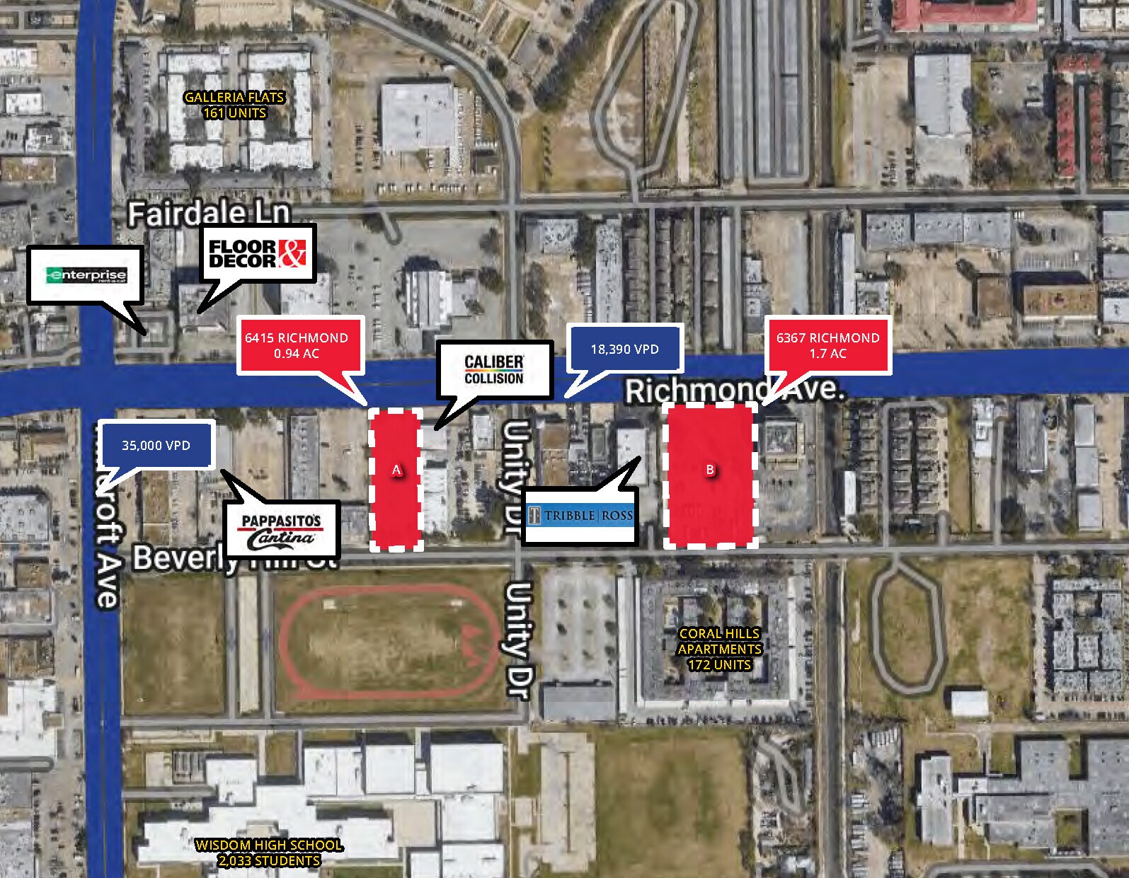 6415 Richmond Ave, Houston, TX for sale Building Photo- Image 1 of 1