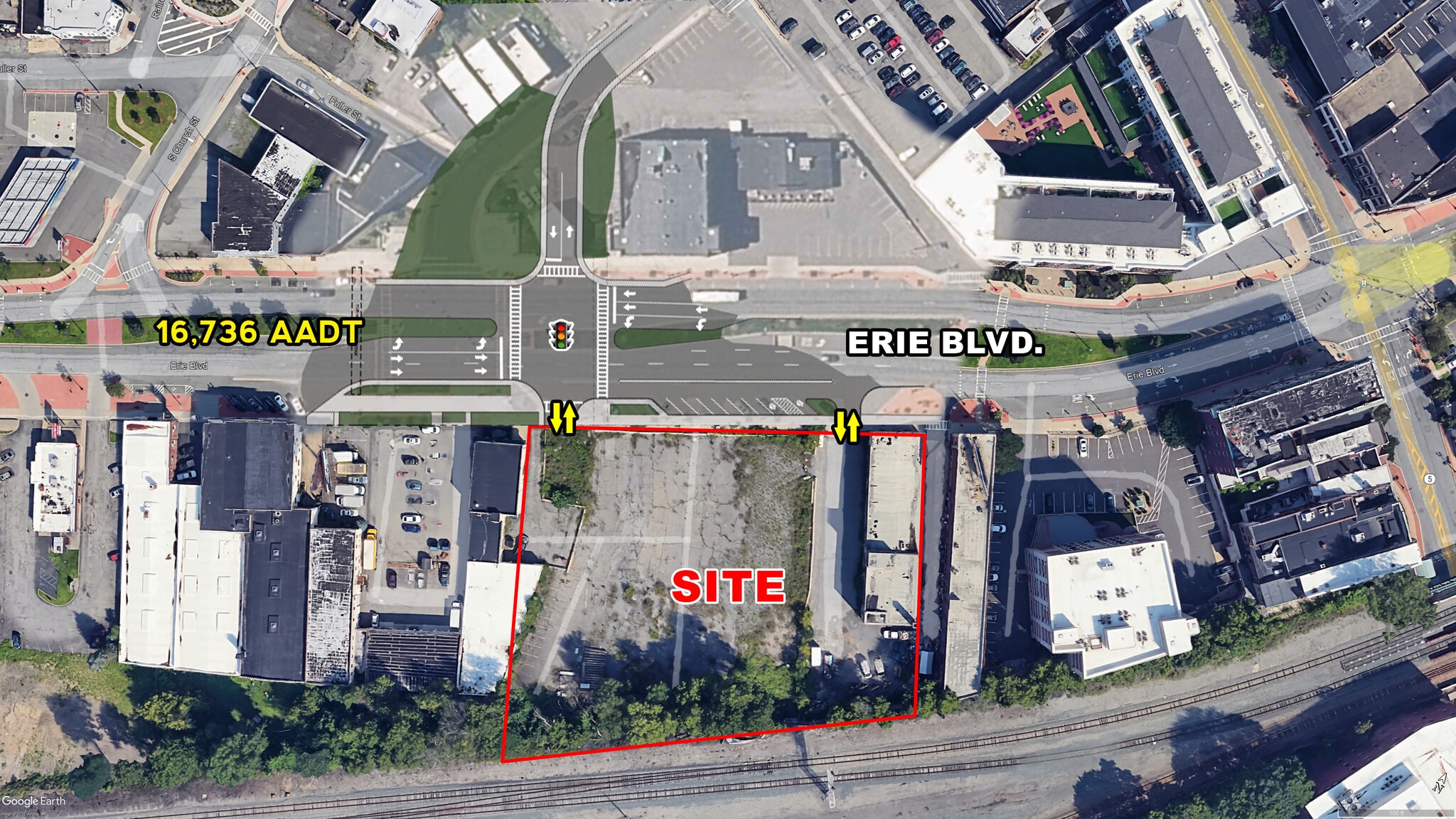 168 Erie Blvd, Schenectady, NY for lease Primary Photo- Image 1 of 2