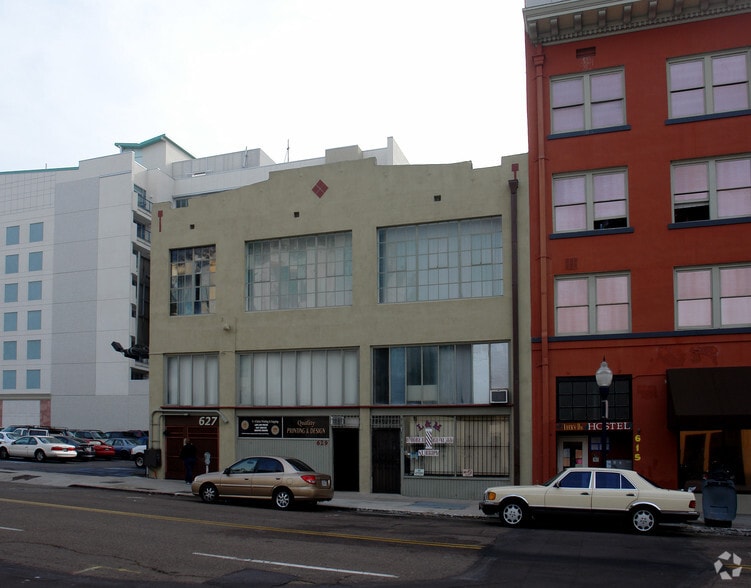 625-629 8th Ave, San Diego, CA for lease - Building Photo - Image 3 of 33