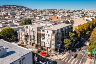 798 Valencia St, San Francisco, CA - AERIAL map view - Image1