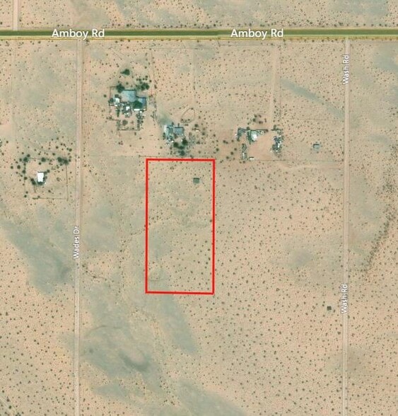 Amboy Rd., Twentynine Palms, CA for sale - Aerial - Image 1 of 1