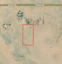 Amboy Rd., Twentynine Palms, CA - AERIAL  map view