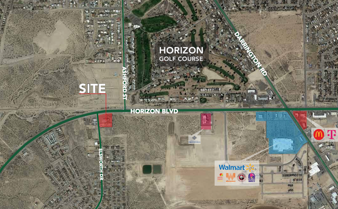 13496 Horizon Blvd, El Paso, TX 79928 NEW COMMERCIAL DEVELOPMENT