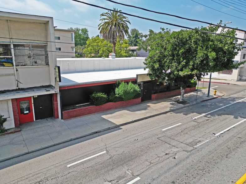 625 N Alvarado St, Los Angeles, CA for lease - Building Photo - Image 2 of 13