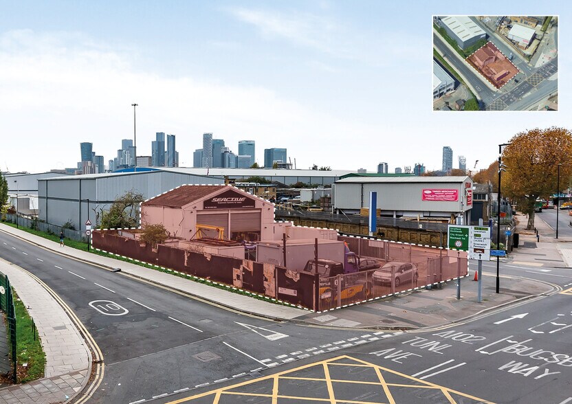 155 Blackwall Ln, London, SE10 0PQ