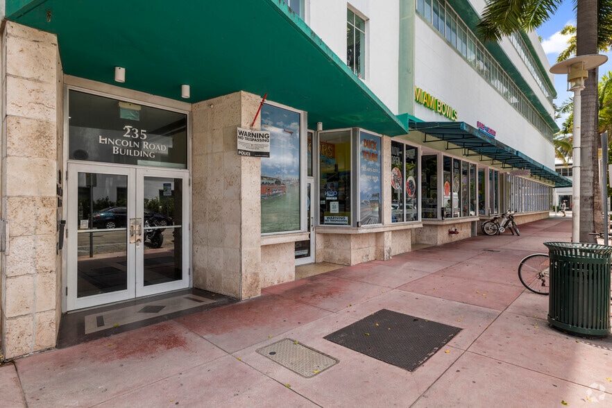 235 Lincoln Rd, Miami Beach, FL for lease - Building Photo - Image 2 of 15
