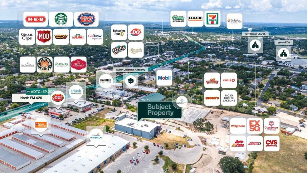 12332 FM 620 N, Austin, TX for sale - Building Photo - Image 3 of 3