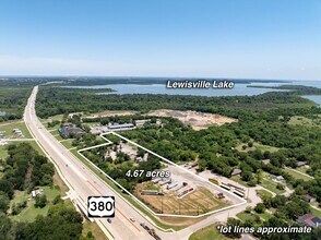 5100 E Univeristy Dr, Denton, TX - AERIAL map view - Image1