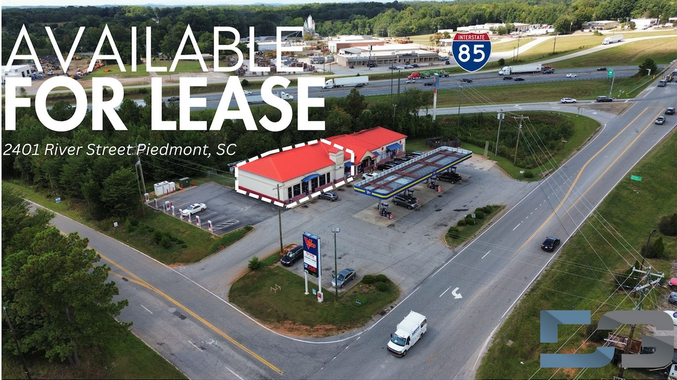 2401 River Rd, Piedmont, SC for lease - Building Photo - Image 1 of 7