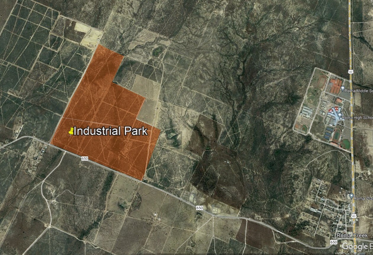 FM 650, Roma, TX 78584 Las Americas Roma Logistics & Industrial Park