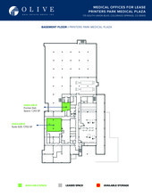 175 S Union Blvd, Colorado Springs, CO for lease Floor Plan- Image 1 of 1