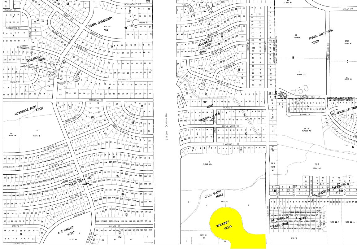 1415 Wiscasset Dr, Arlington, TX 76010 Property Record